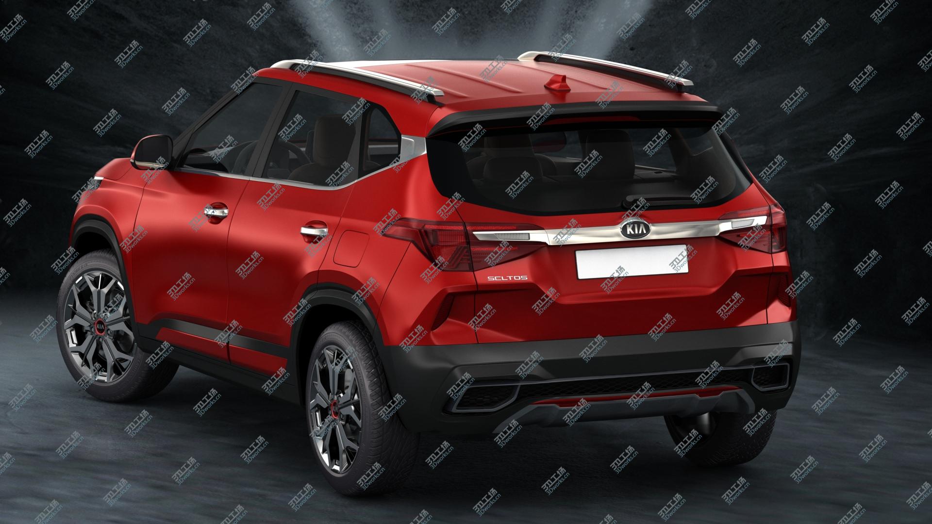 images/goods_img/20210313/Kia Seltos 2019-2020 GT-line 3D model/3.jpg